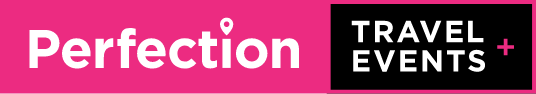 Perfection travel logo